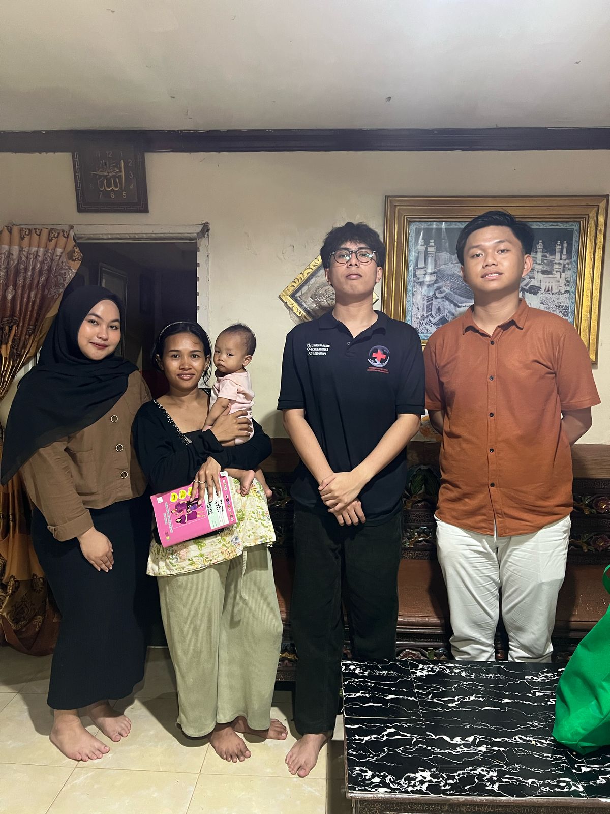 Kunjungan Ketiga dengan Ibu Rohani dan Adek Alya (26 Februari 2025)